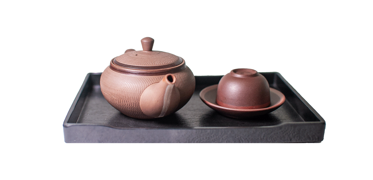 Čaje (Zelený, Jasmínový, Zázvorový, Černý, Ovocný)