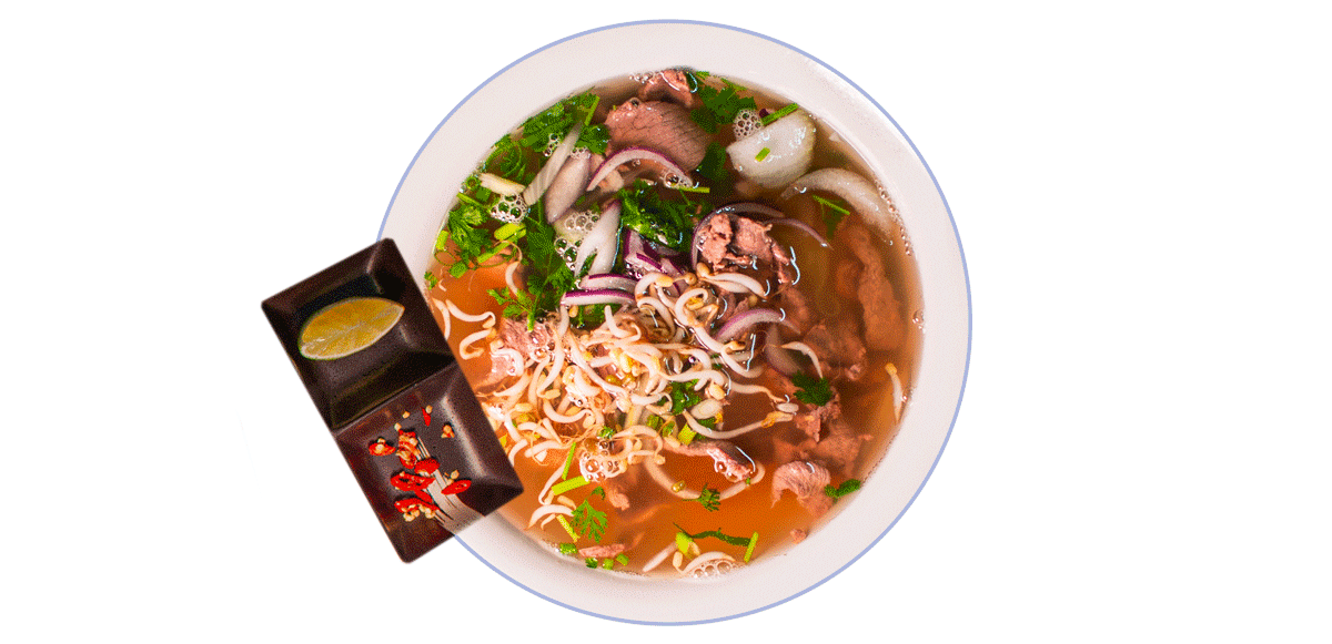 „PHỞ" s vývarem