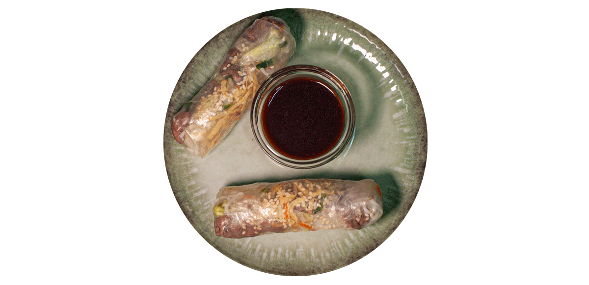 PHO Čerstvé letní závitky