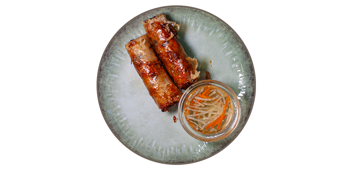 Smažené jarní závitky (NEM)