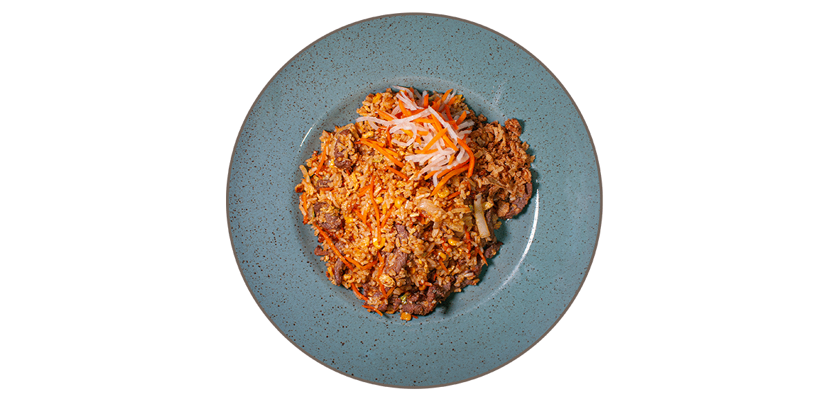 Thai Pan Style Restované rýže