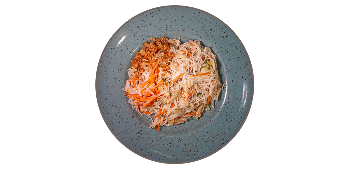 Viet Pan Style Restované rýžové nudle